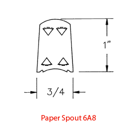 Paper Pour Spout 10A