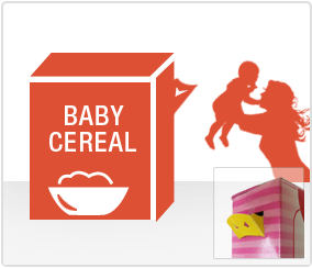 Baby Cereal Packaging