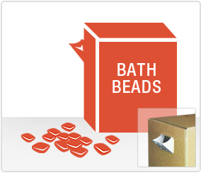 Bath Beads Packaging