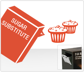 Sugar Substitute Packaging